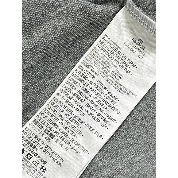 Gray Nike One Piece | Infants Zip Front Long-Sleeve Hooded Coverall - Picture 6 of 10